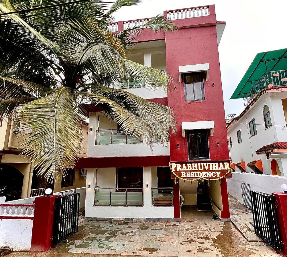 Prabhuvihar Residency Hotel Porvorim Luaran gambar