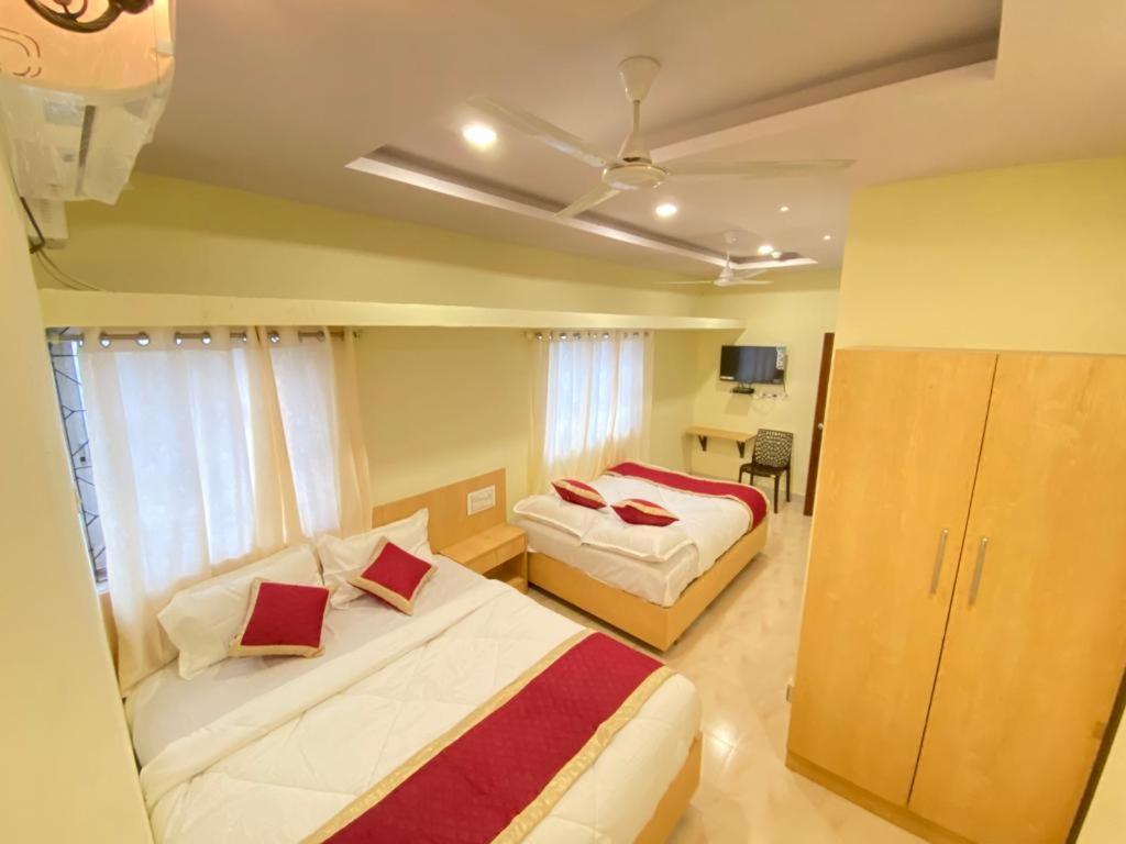 Prabhuvihar Residency Hotel Porvorim Luaran gambar