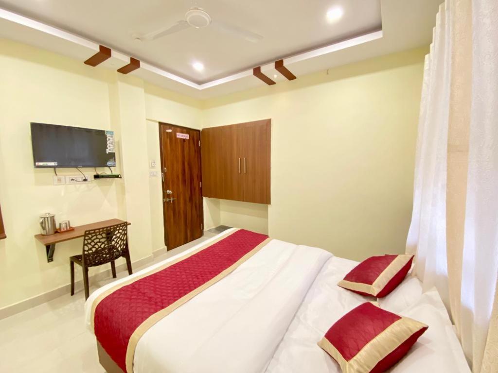 Prabhuvihar Residency Hotel Porvorim Luaran gambar